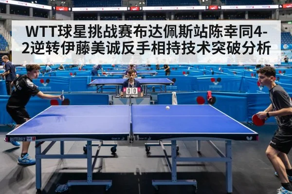 table tennis match